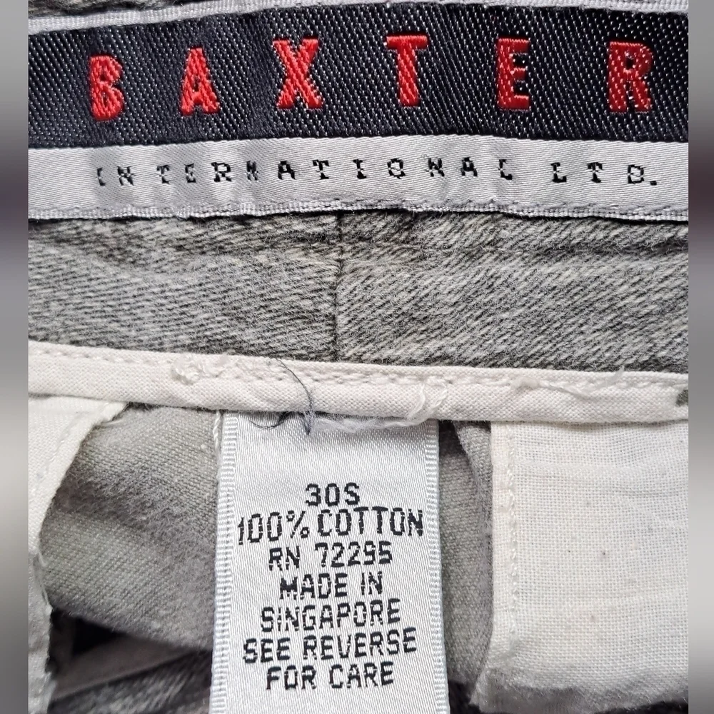 Baxter Men's Light Grey Dress Jean    Size 30S